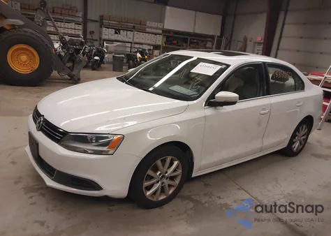 2013 Volkswagen Jetta 2.5L Se from USA, damaged, VIN 3VWDP7AJ4DM200246